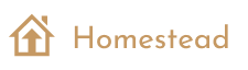 Homestead website logo